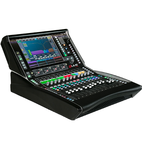Allen & Heath DLive C1500 Mix Surface