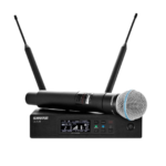 Shure QLXD24 Wireless Handheld