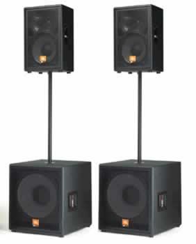 JBL MPro Powered System