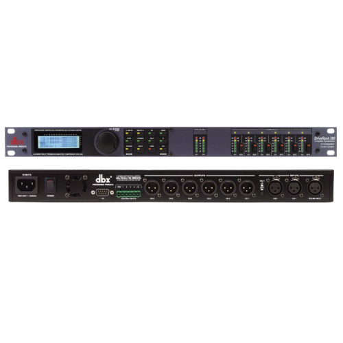 DBX 260 Digital Crossover