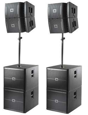 JBL VRX Line Array System