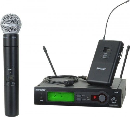 Shure SLX Wireless